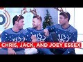 #LoveIsland's Jack & Chris, and TOWIE's Joey Essex talk Xmas Holiday plans