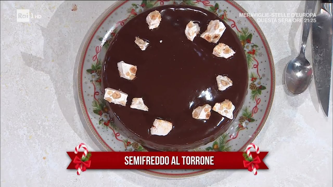 Semifreddo al torrone - È sempre mezzogiorno - 04/01/2023