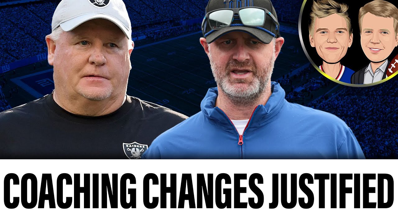 Coaching Changes JUSTIFIED | Shane Bowen & Chip Kelly FIRED with Matt & Phil Simms