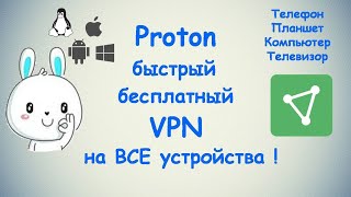 Proton быстрый бесплатный VPN на все устройства / iPhone, Android, Mac, Linux и Windows! screenshot 3