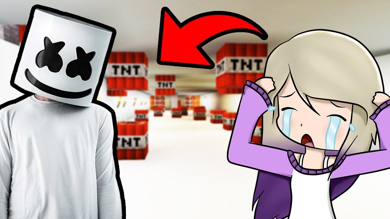 MARSHMELLO EXPLOTA SU BASE SECRETA *SABEMOS QUIÉN ES* | Minecraft promise rings