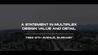 7353 12th Ave - Statement in Multiplex Design Value and Detail
