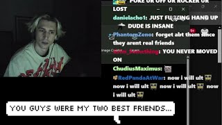 Poke Almost Starts Crying after xQc Keeps asking The Reason Why All of This Started