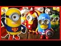 Миньоны Супергерои и Летающий Миньон. Гадкий Я. Despicable me.