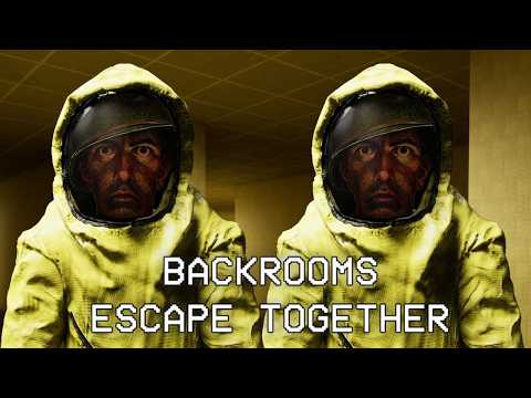 Wir spielen das neue Level in Backrooms escape together!!!