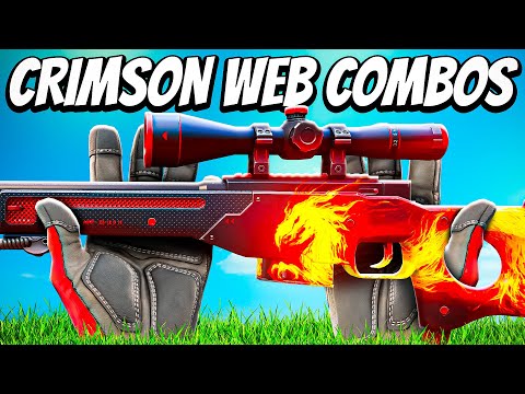 The BEST Combos for Crimson Web Gloves in CS2! (2025)