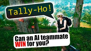 Can an AI teammate win a battle royale against humans?
Im still have fun with the PUBG AI teammate in the Ally Duo mode - this time I see how far I can push them to get us to a win, and the results were surprising!
Dont forget to like and subscribe!
Join my Discord server at https://discord.gg/jW3gr3PBnf Can an AI teammate win a battle royale against humans?