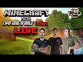 MINECRAFT with Two and a Half BROTHERS!!