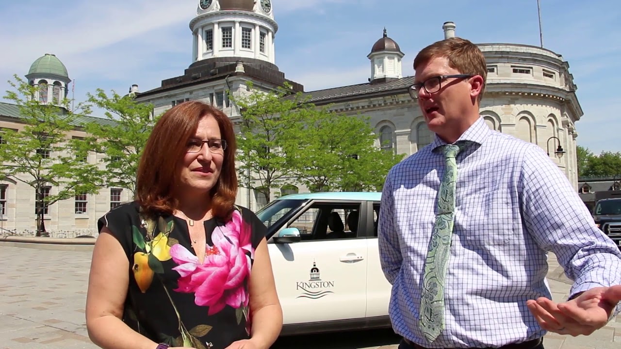 City of Kingston Talking Electric Vehicles (EVs) with Peter & Cara