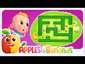 Apples & Bananas -kampanj | App för förskolelärande för barn