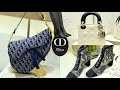 NEW at DIOR *WITH PRICES* 💌 SADDLE TOBACCO BROWN OBLIQUE💌DIOR NAUGHTY-D BOOT💌LADY DIOR BLACK & WHITE