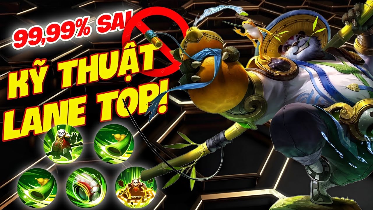 [Liên Quân] Kỹ Thuật Lane Top "99,99% LV4 Đều Làm Sai 🚫" Cơ Bản + Nâng Cao Về Zuka!