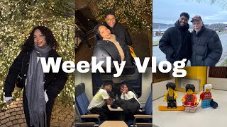 My Boyfriend Meets My Dad For The First Time💕| Exploring The City, Christmas Markets, Museum Date.