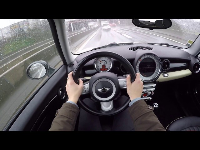 Mini Cooper S 1.6i (2008) - POV Drive 