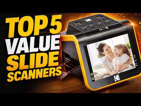 Best Value Slide Scanners 2026 | Top 5 Affordable Film & Slide Scanners