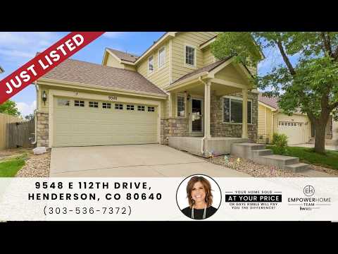 9548 E 112th Dr, Henderson, CO home video tour