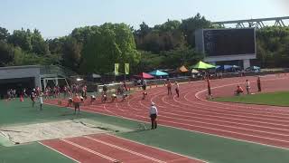 20180421 江東区スプリングトライアル 男子100m 8組
