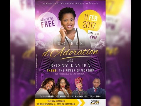 eternal vision Rachel Makonda ft Rosny Kayiba - Bobele Yo LIVE