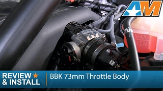 F150 3.5L EcoBoost BBK 73mm Throttle Body Review & Install 2011-2017