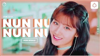 How would TWICE sing 'NUN NU NAN NA' (CIGNATURE) || Line Distribution ||