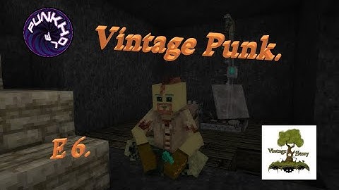 VP E 6 E 6 Open ya eyes Punk.