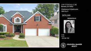 Cari Acie|1399 Tysons Cor|Marietta, GA|ColdwellBankerHomes.com