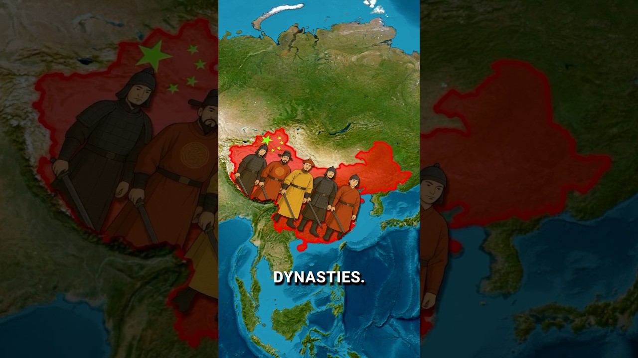 Top 5 Most Powerful Chinese Dynasties π¨π³π