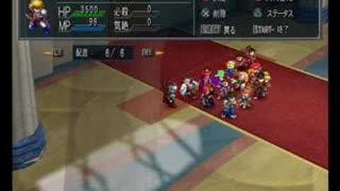 Namco X Capcom - Gameplay (Ch23 - Part 02/12)