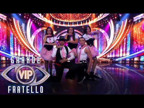 Grande Fratello VIP - L'esibizione dei VIP sulle note di "Che fastidio!"