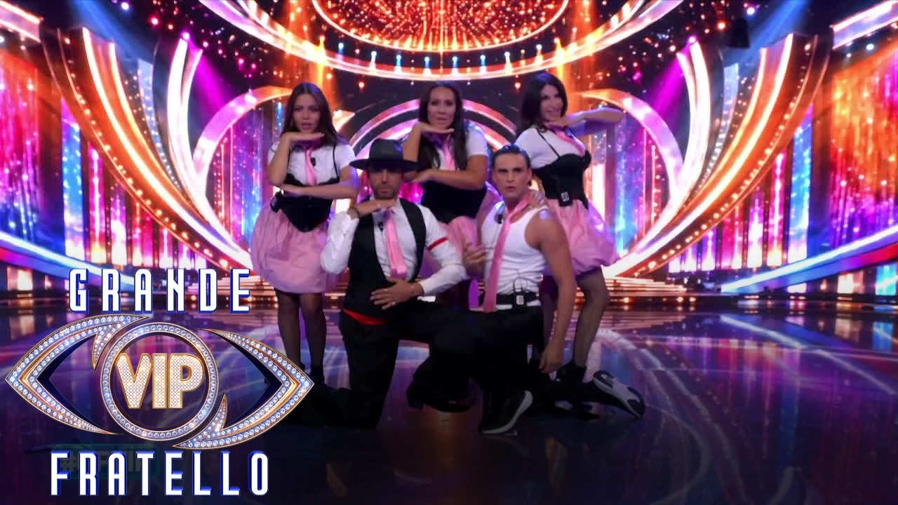 Grande Fratello VIP - L'esibizione dei VIP sulle note di "Che fastidio!"