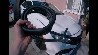 2016+ (10th Generation) Honda Civic General Guide for Installing Car Audio Power Cables