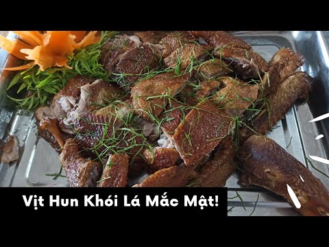 Video VỊT HUN KHÓI - VỊT GÁC BẾP - VỊT QUAY - Cách Làm Vịt... - youtube