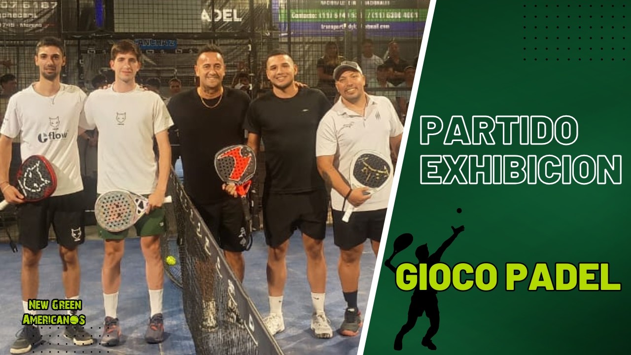 PARTIDO EXHIBICION | Juan Albornoz - Ariel Aguirre VS Nico De Marco - Aaron Segura