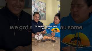 #food #indigenous #inuk #meat #inuit #rawmeat #raw #tiktok #reels #shorts