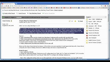 056b Prepare ADF Application for Deployment to a Weblogic Server Part 2