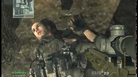 PaulStep - MW3 Game Clip - Private Match