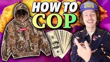 How To Cop Supreme Box Logo Hoodie!