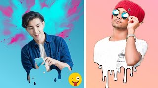 Dripping Effect Photo Editing |Drip Art In Mobile Phone |Easy & Fast. screenshot 2