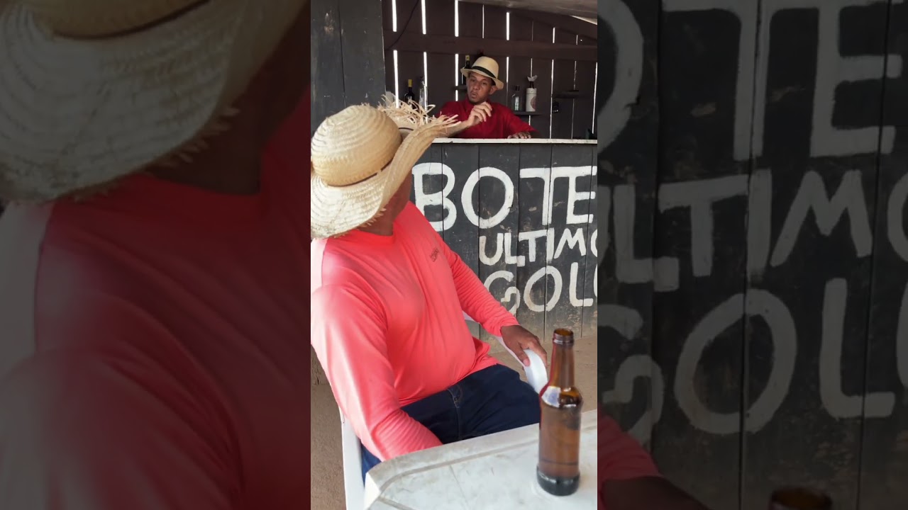 Camarada vendeu açaí pro Butequeiro. Mas não vai conseguir entregar 