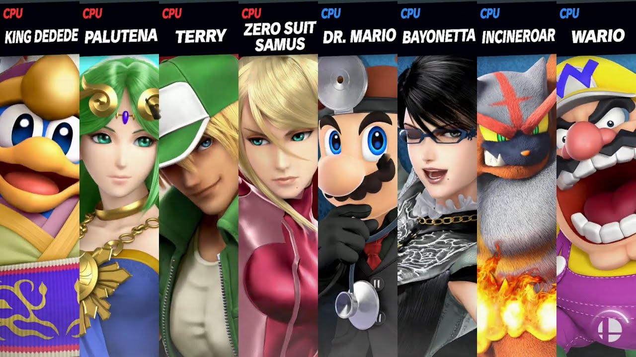 Super Smash Bros. Ultimate - Thanksgiving Battle