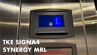 Nice ThyssenKrupp Synergy MRL Traction Elevators - Residence Inn by Marriott Fenway, Boston, MA