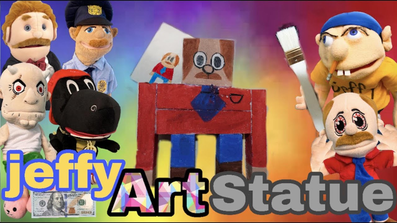 DML Short: jeffy Art Statue
