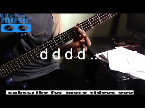 "I'm getting ready" Bass line by Tasha cobbs ft Nicki Minaj