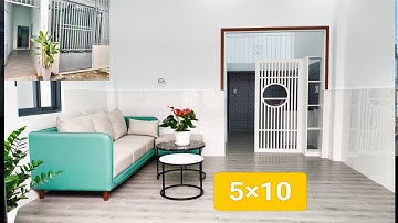 Bán nhà Cấp 4 Gác Lửng 50M Giá 2Ty500 |Gần ngã ba Chiêu liêu Dĩ An | Nhà sổ riêng