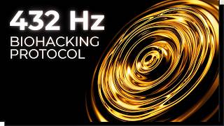 432 Hz Biohacking Protocol: The Scientific Guide to Instant Deep Sleep (8Hrs Binaural Rest)