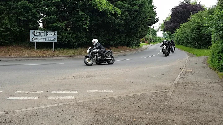 Coventry Motofest 2018 Ride in