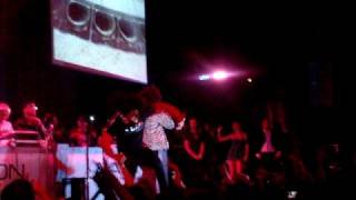 LMFAO perform &quot;Lil Hipster Girl&quot;  live w/ STEVE AOKI at DJ AM Welcome Home Party