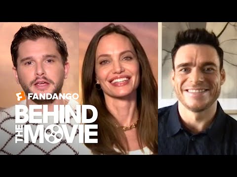 The Cast of 'Eternals' on Heroism, Humor, and a New Marvel Era | Fandango All Access