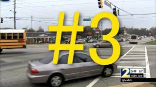 Celebrity 2 Investigates: Metro Atlanta's most dangerous intersections Wealth