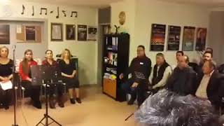 Karacaoğlan Sevda Türküleri Konser Provası